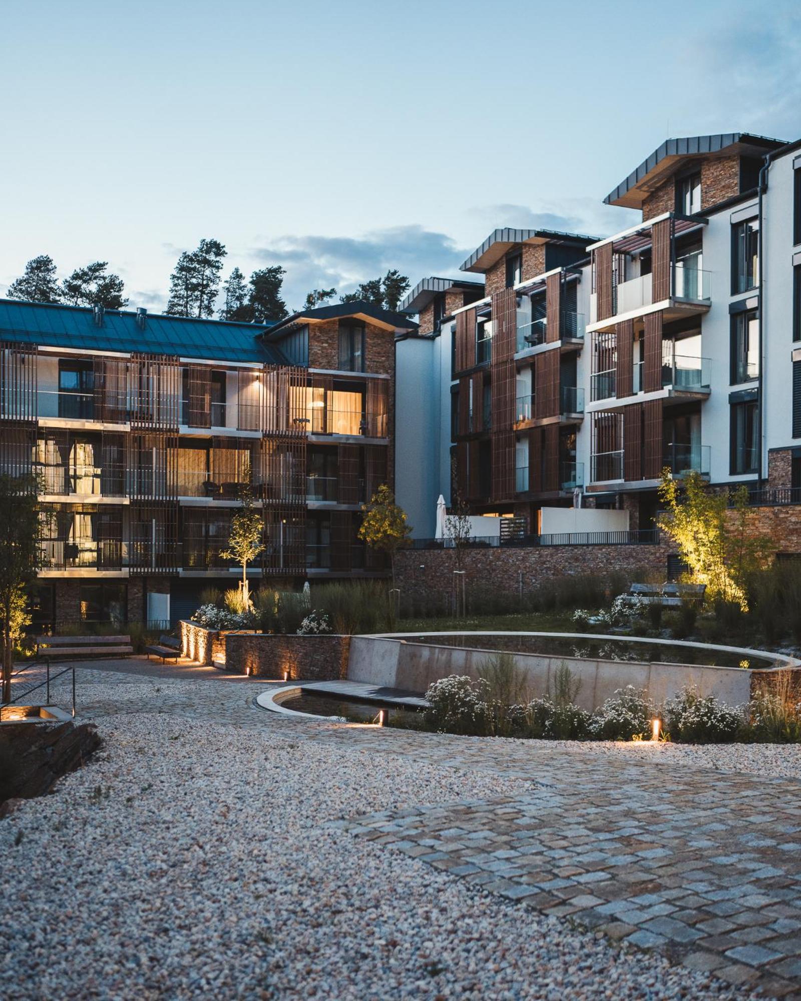 Molo Lipno Resort Luxusni Apartman 4Kk เชสกี้ครุมลอฟ ภายนอก รูปภาพ