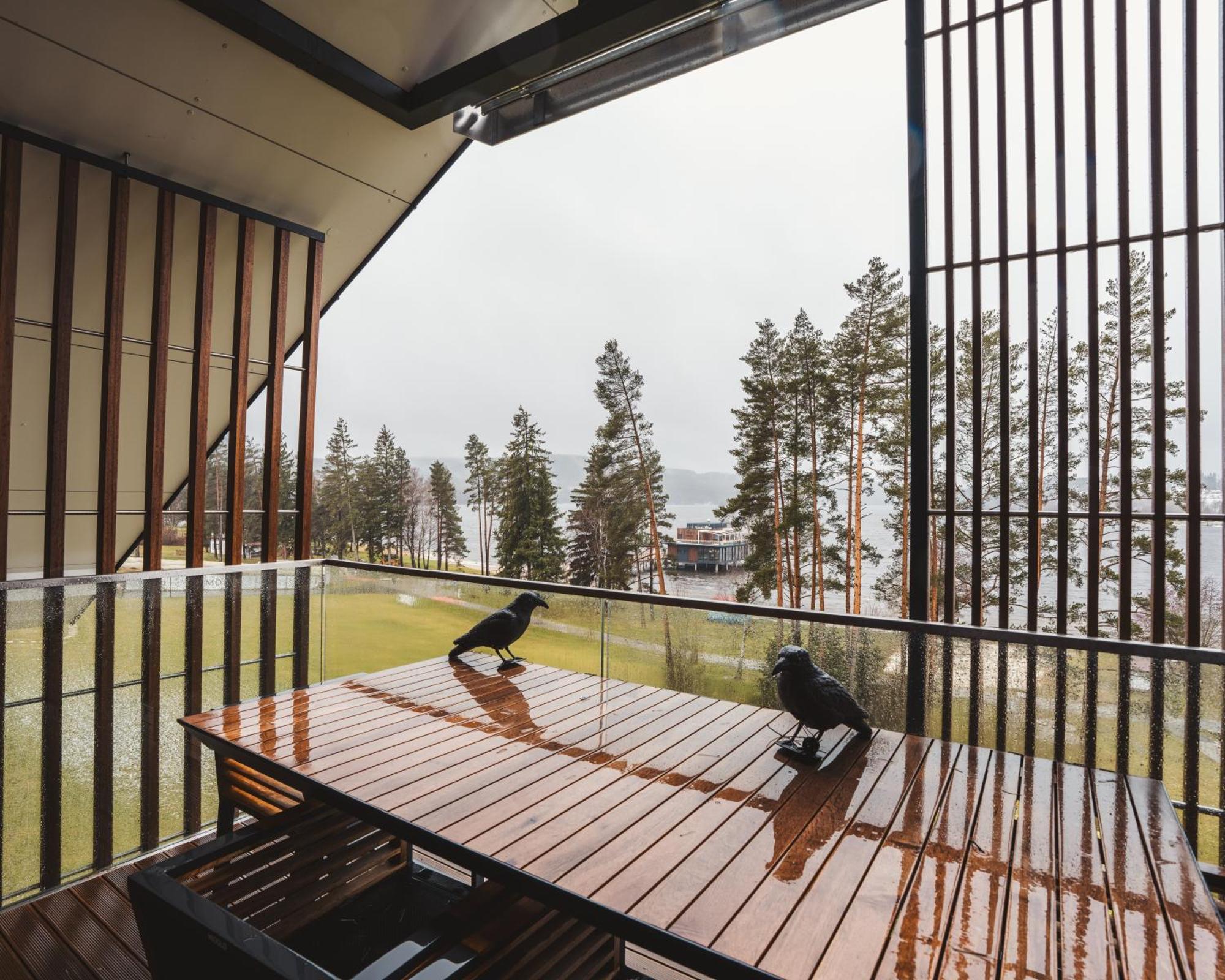 Molo Lipno Resort Luxusni Apartman 4Kk เชสกี้ครุมลอฟ ภายนอก รูปภาพ
