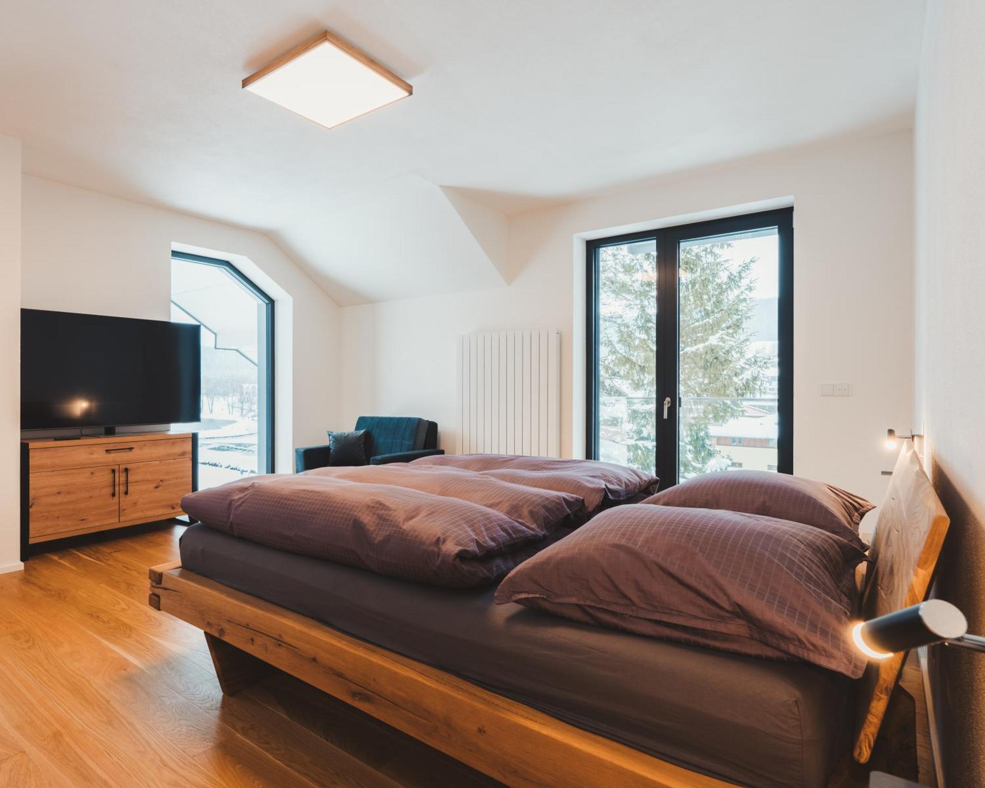 Molo Lipno Resort Luxusni Apartman 4Kk เชสกี้ครุมลอฟ ภายนอก รูปภาพ
