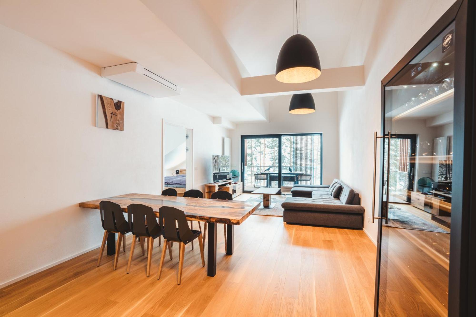 Molo Lipno Resort Luxusni Apartman 4Kk เชสกี้ครุมลอฟ ภายนอก รูปภาพ