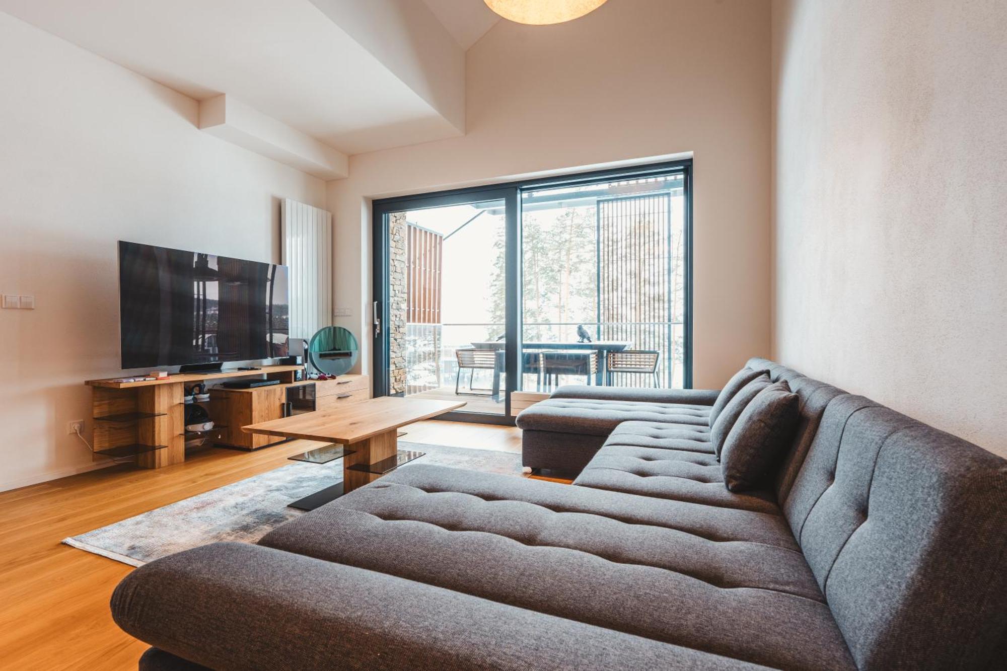 Molo Lipno Resort Luxusni Apartman 4Kk เชสกี้ครุมลอฟ ภายนอก รูปภาพ