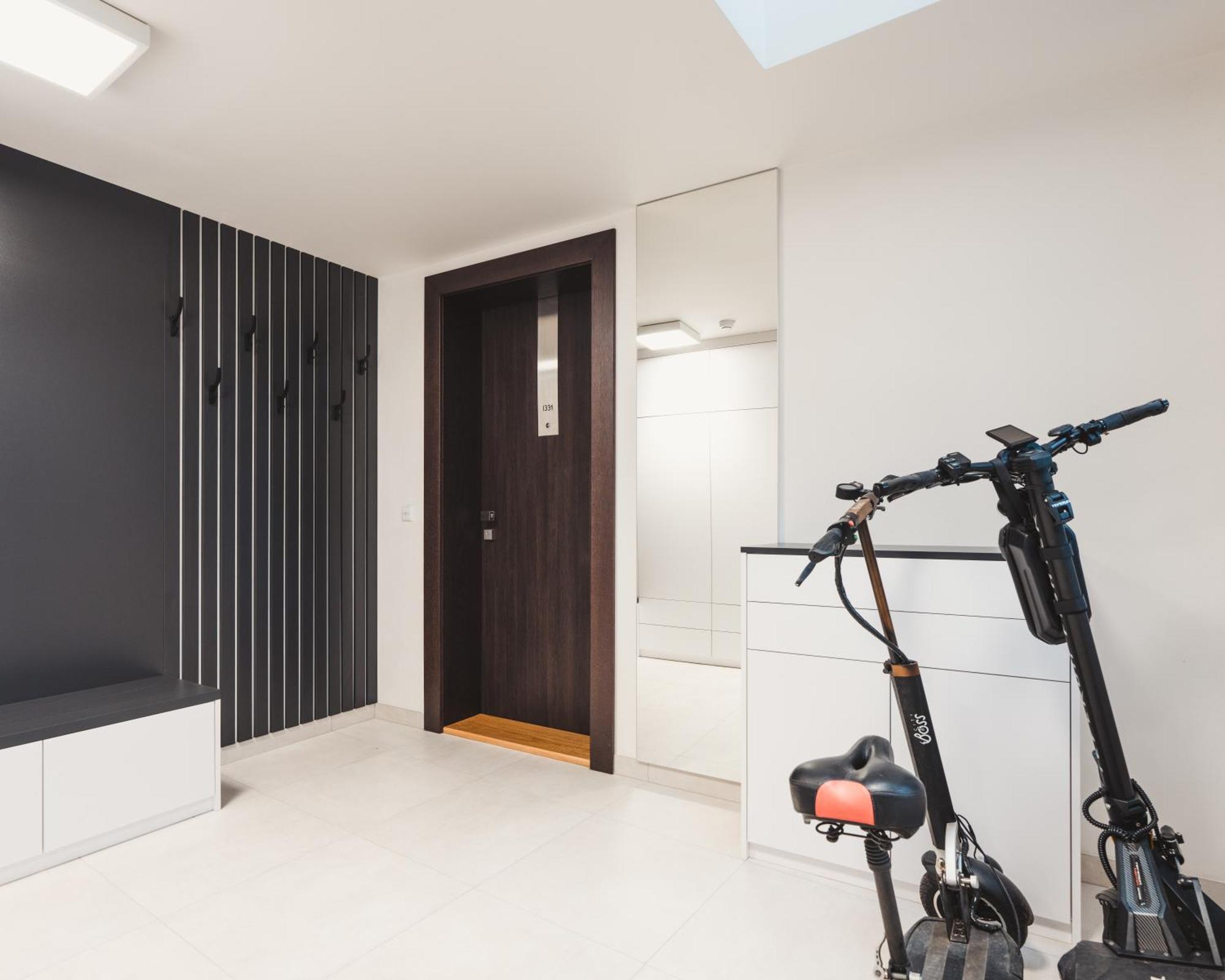 Molo Lipno Resort Luxusni Apartman 4Kk เชสกี้ครุมลอฟ ภายนอก รูปภาพ